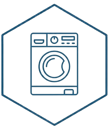 Wasing machine icon